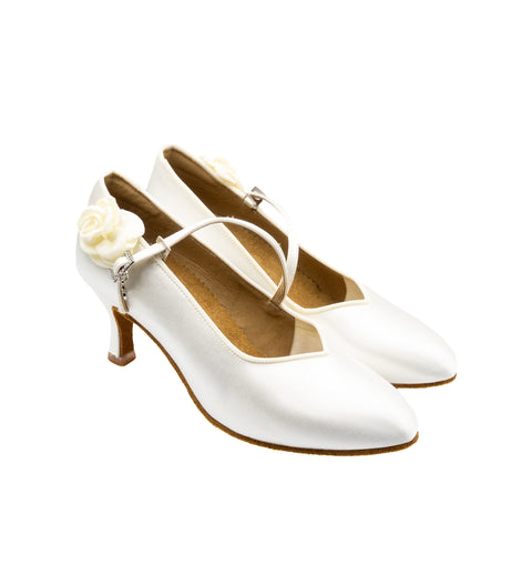 Modello 1322 - Raso bianco