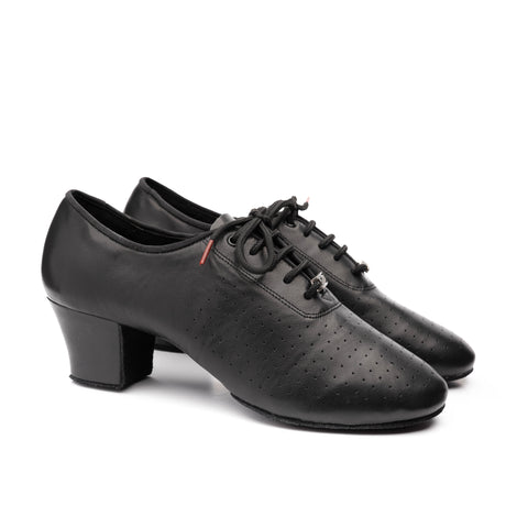 Stil T1-B – Schwarzes Leder