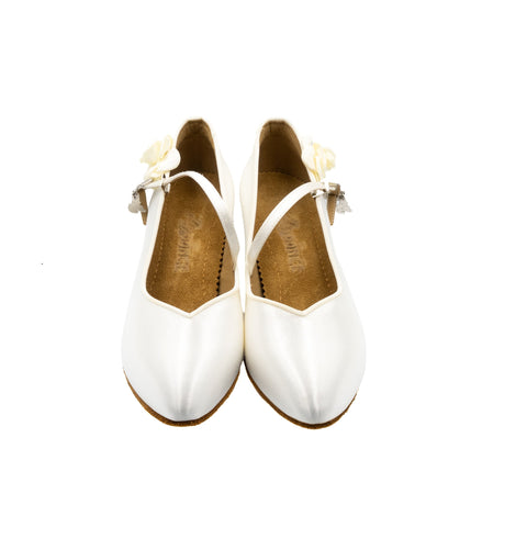 Modello 1322 - Raso bianco