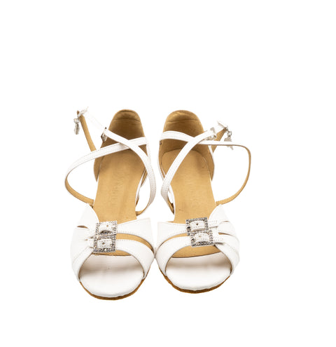 Style 609 - White Leather