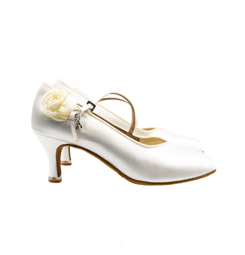 Modello 1322 - Raso bianco