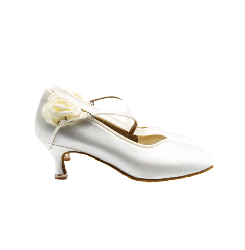 Modello 1322 - Raso bianco