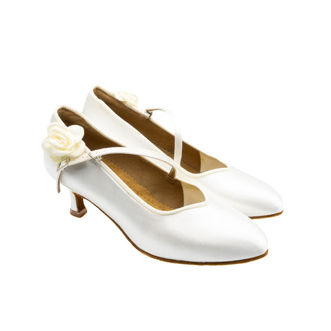 Modello 1322 - Raso bianco