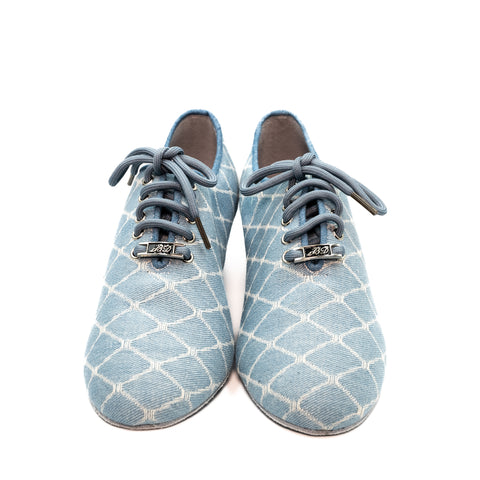 Stile T1-B - Quadri Blu