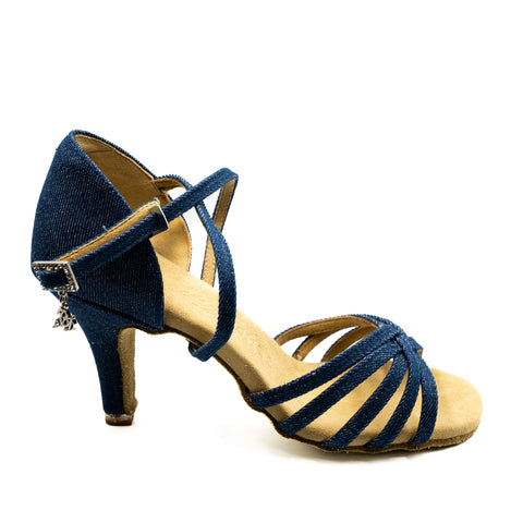 216 - Blu denim