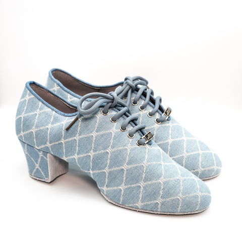 Stile T1-B - Quadri Blu
